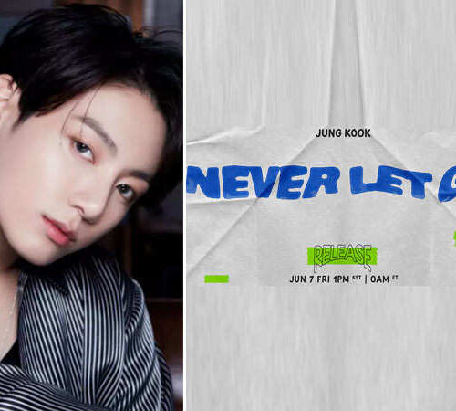 Never Let Go جونگ‌کوک